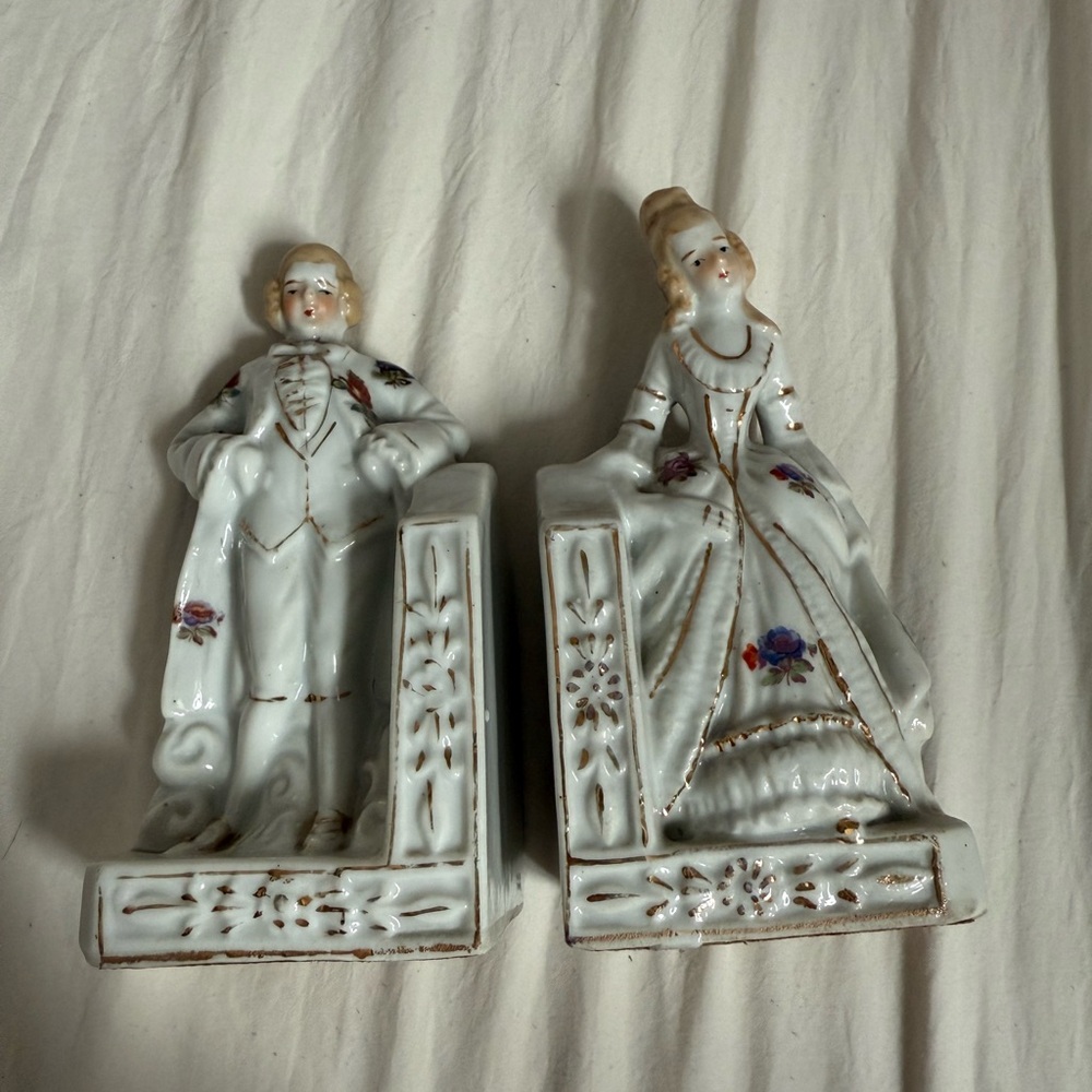 Vintage Porcelain Figurines